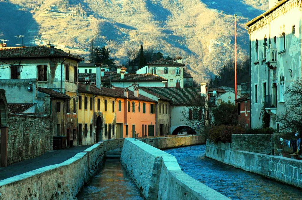 Castrum Di Serravalle Вітторіо-Венето Екстер'єр фото