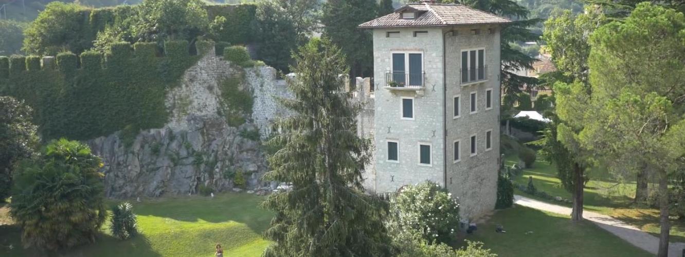 Castrum Di Serravalle Вітторіо-Венето Екстер'єр фото