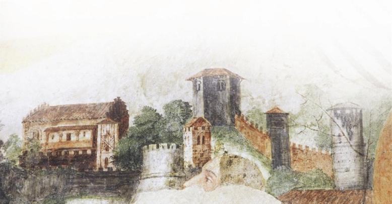 Castrum Di Serravalle Вітторіо-Венето Екстер'єр фото