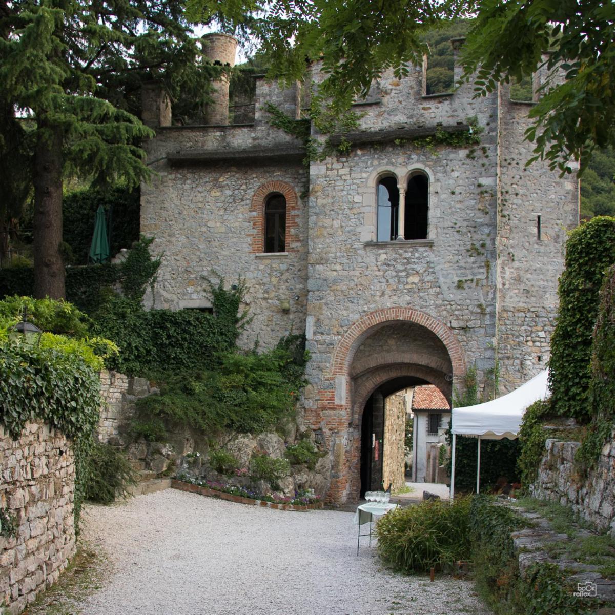 Castrum Di Serravalle Вітторіо-Венето Екстер'єр фото