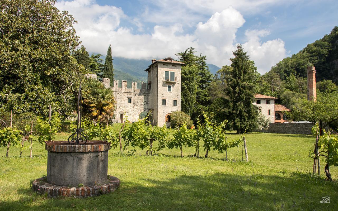 Castrum Di Serravalle Вітторіо-Венето Екстер'єр фото